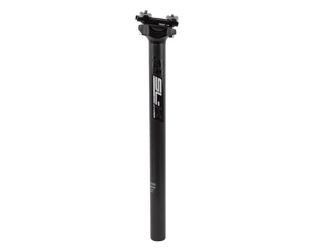 Full Speed Ahead SL-K Carbon Seatpost (Black) (25.4mm) (350mm) (0mm Offset)